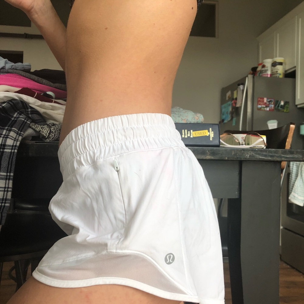 LULULEMON hotty hot shorts